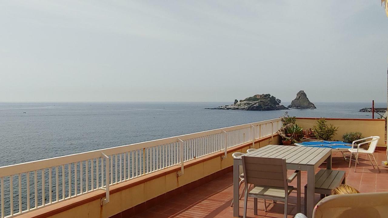 Ferienwohnung Casa Ciclopi Aci Trezza Exterior foto