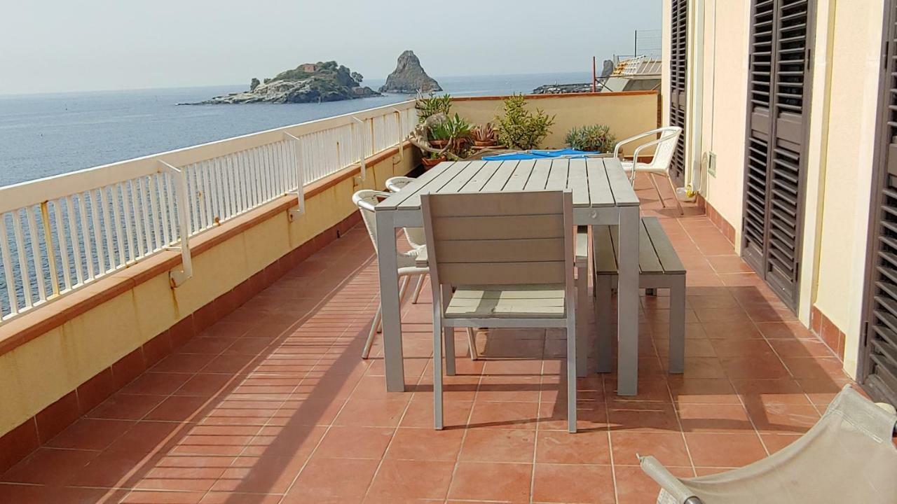 Ferienwohnung Casa Ciclopi Aci Trezza Exterior foto